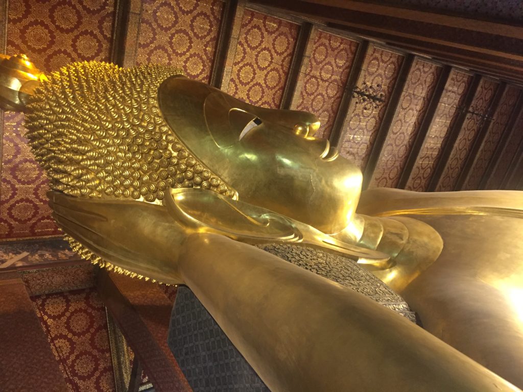 Reclining Buddha, Wat Pho, Bangkok