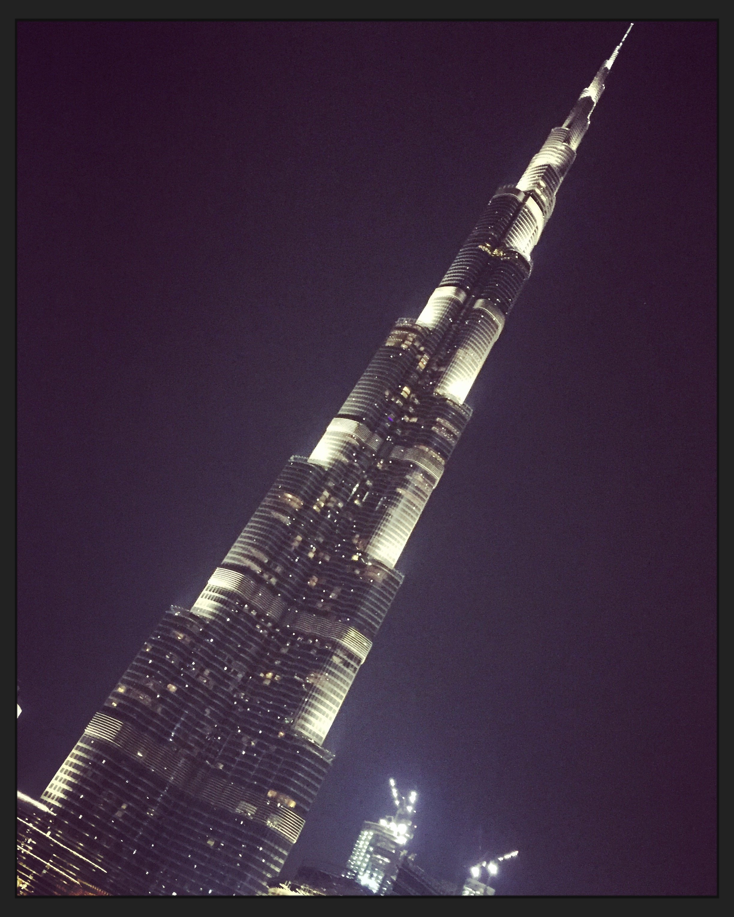 The Mighty Burj Khalifa