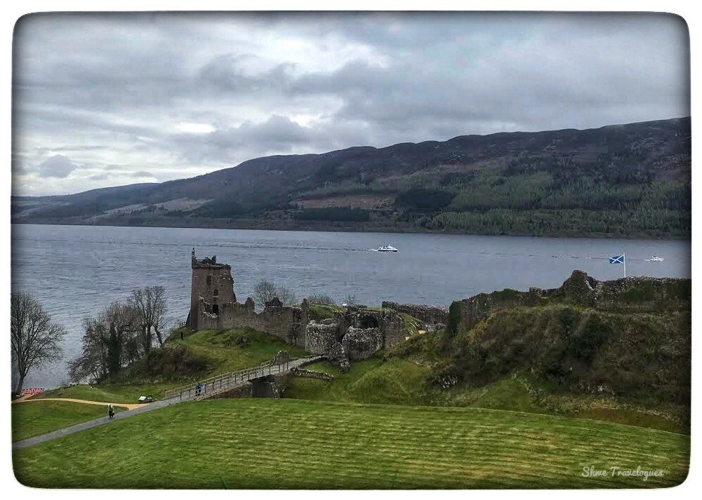 An image of Urquhart Castle, Scotland