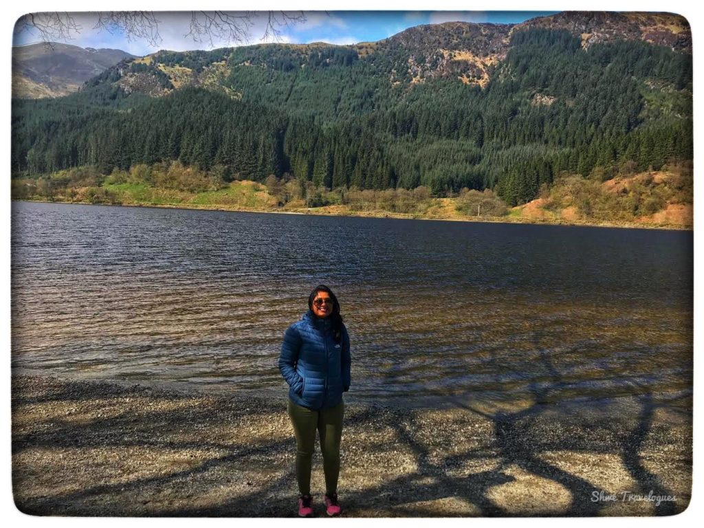 An image of Loch Lomond Scotland