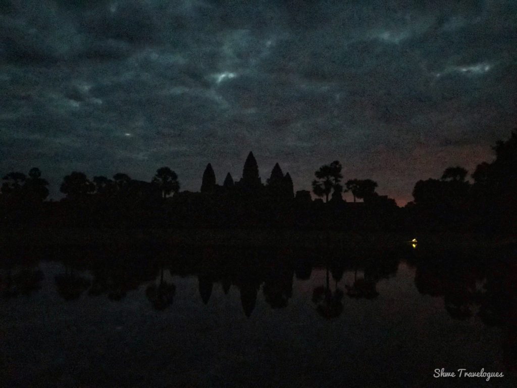 Angkor Wat at 4 AM