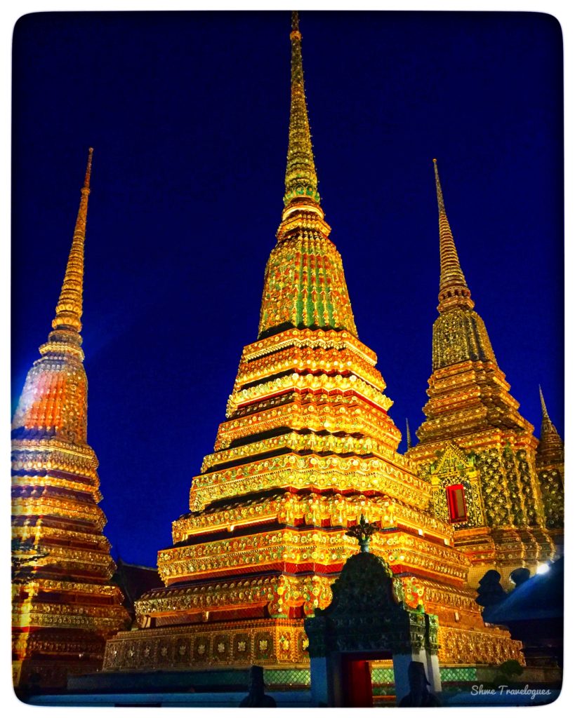 An image of the Wat Pho Temple, Bangkok