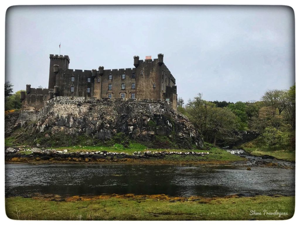 An image of Dunvegan Castle, Isle of Skye, Scotland